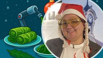 Научно кафене в Халите: Сарми с ориз и кисело зеле срещу водорасли и нахут? Коледно меню от бъдещето