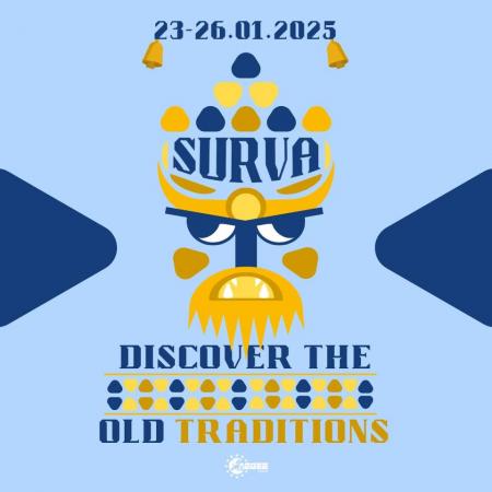 Европейска вечер с AEGEE-Sofia, част от "Surva: Discover the old traditions"