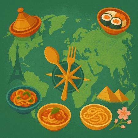 Вкусът на планетата