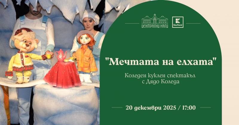 „Мечтата на Елхата“ - Коледен спектакъл на Театър „Гестус“