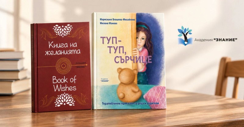 Представяне на книгите „Туп-туп, сърчице!“ и „Книга на желанията“